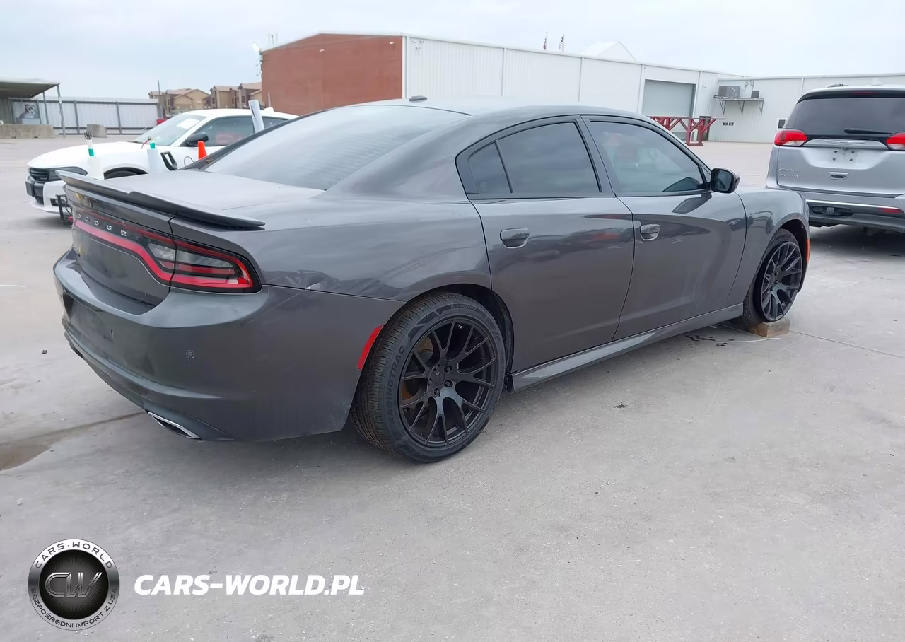 2018 Dodge Charger Sxt Rwd VIN:2C3CDXBG1JH167554 - 4