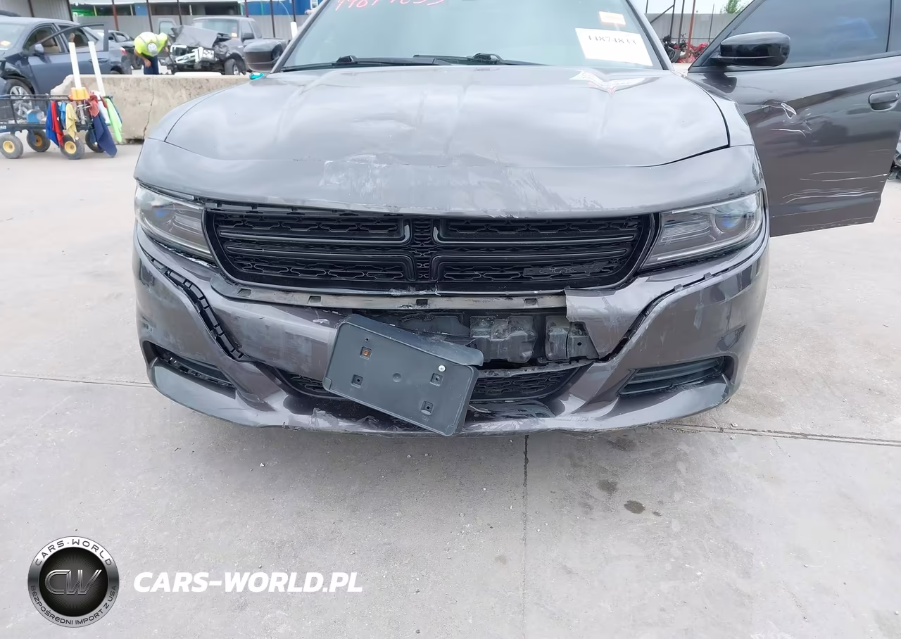 2018 Dodge Charger Sxt Rwd VIN:2C3CDXBG1JH167554 - 6