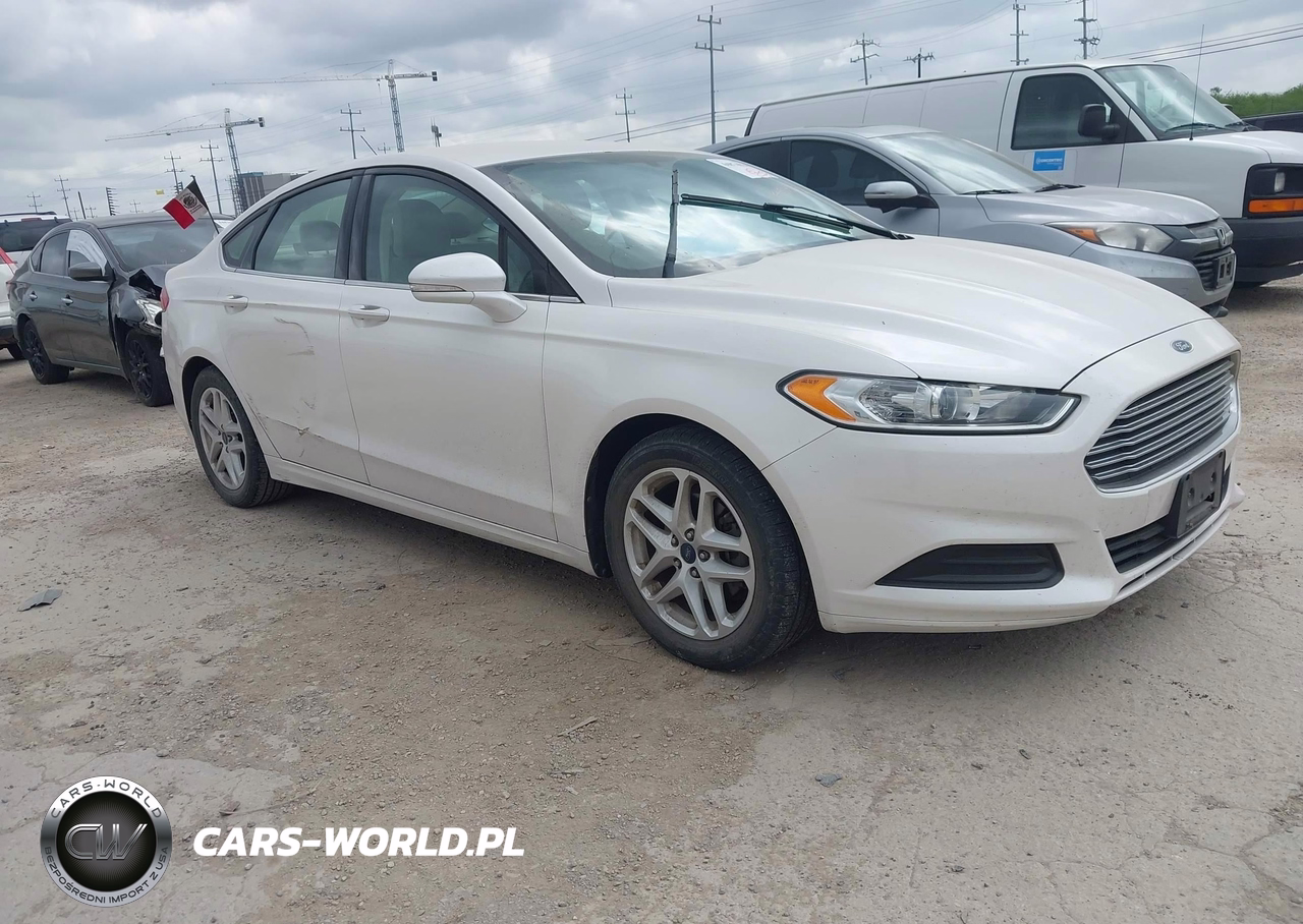 2016 Ford Fusion Se