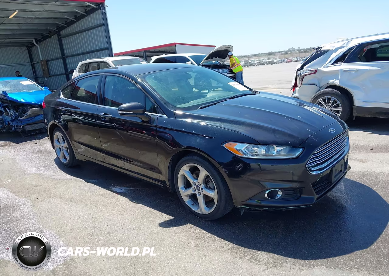 2015 Ford Fusion Se