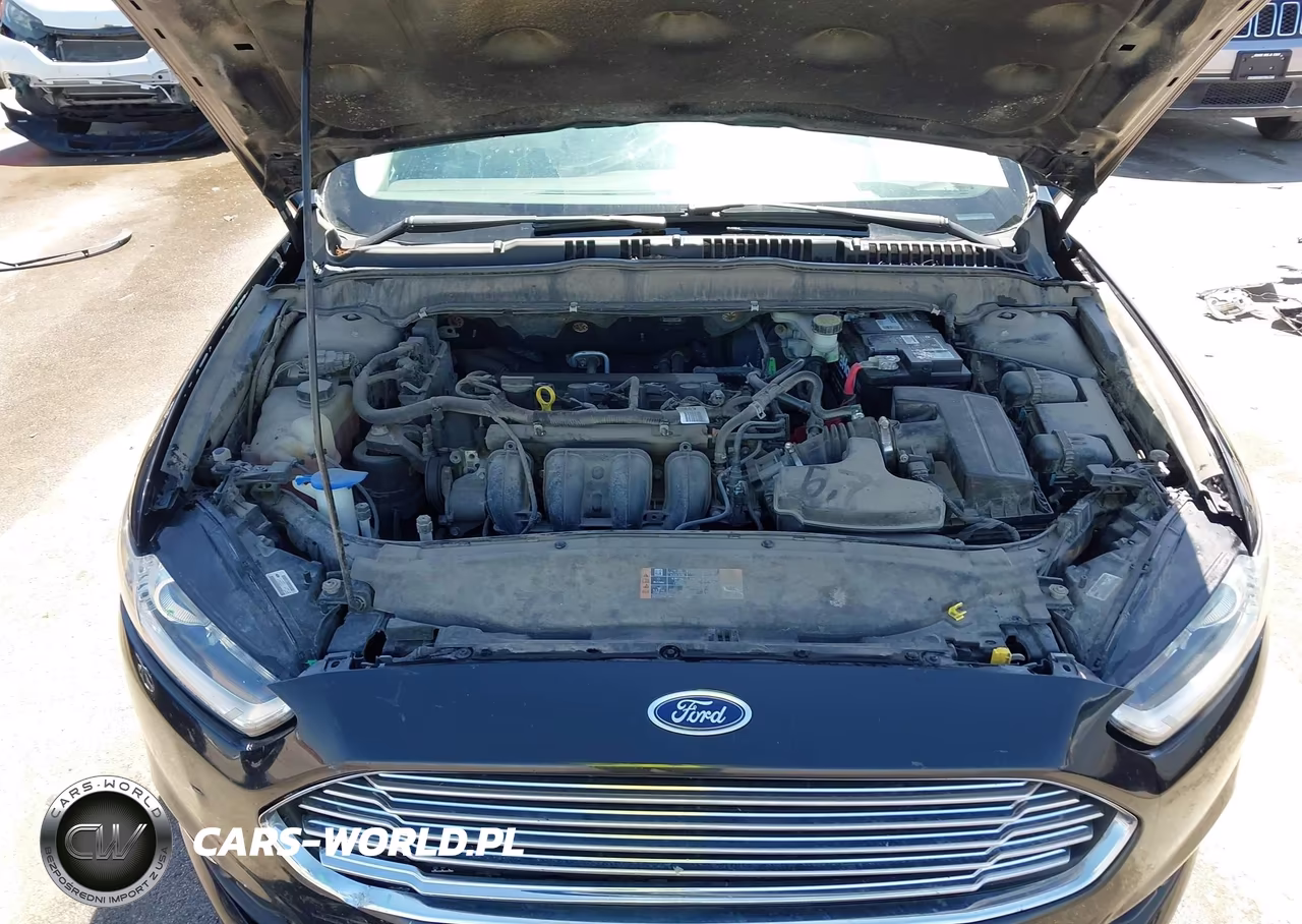 2015 Ford Fusion Se VIN:3FA6P0H7XFR126355 - 10
