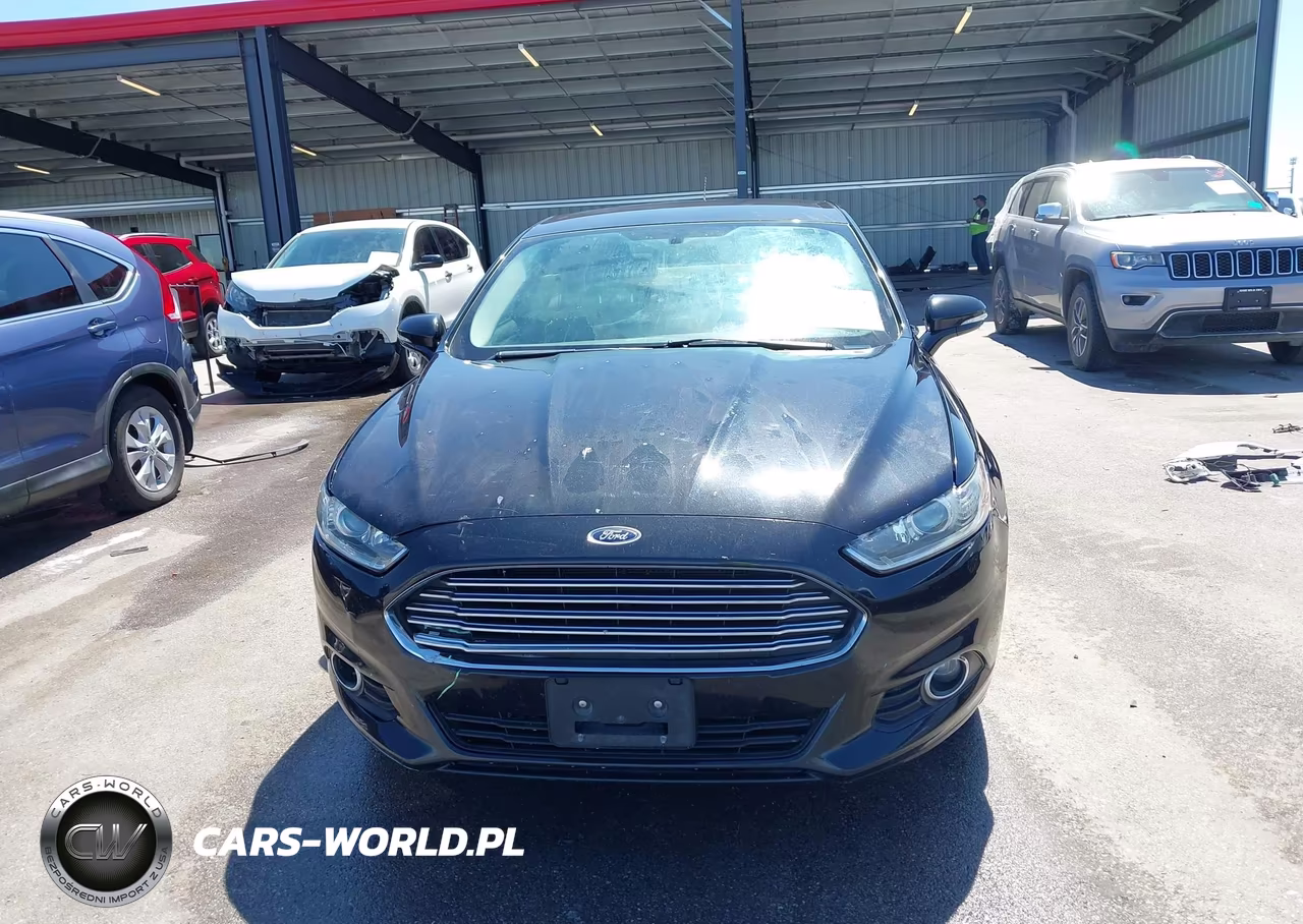 2015 Ford Fusion Se VIN:3FA6P0H7XFR126355 - 12
