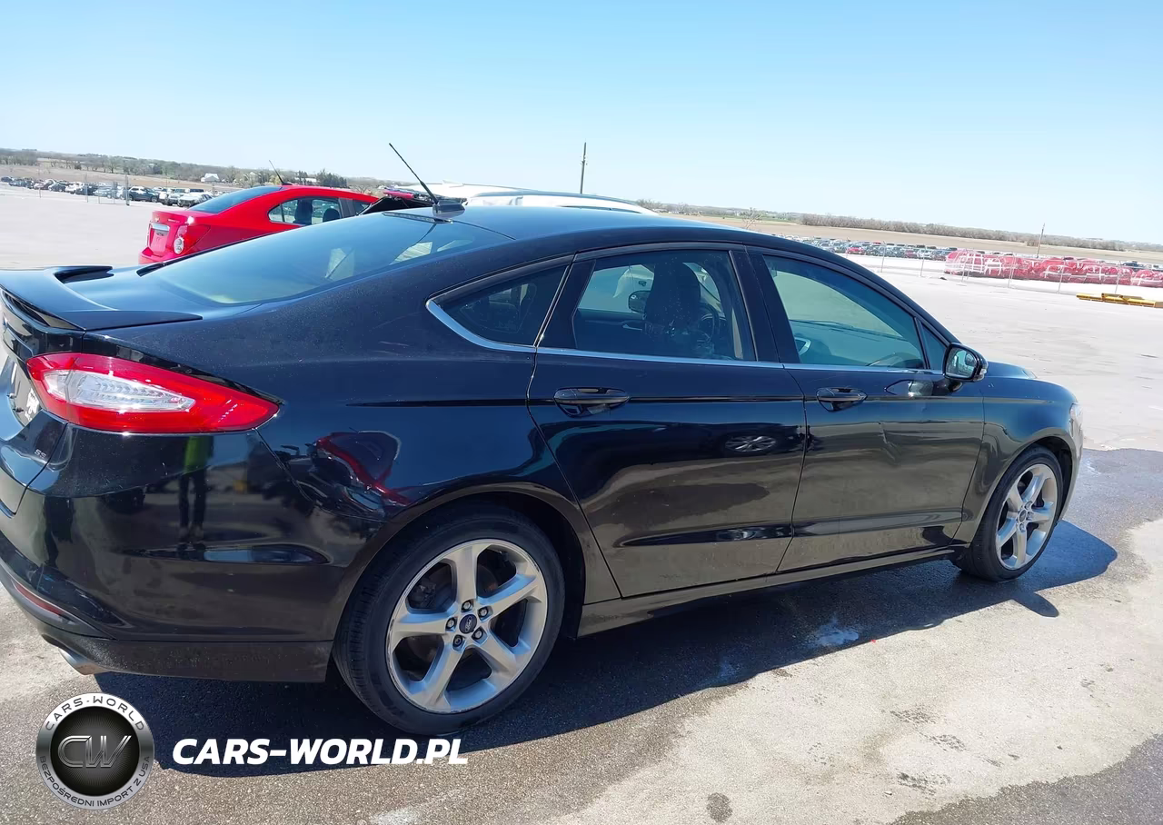 2015 Ford Fusion Se VIN:3FA6P0H7XFR126355 - 13