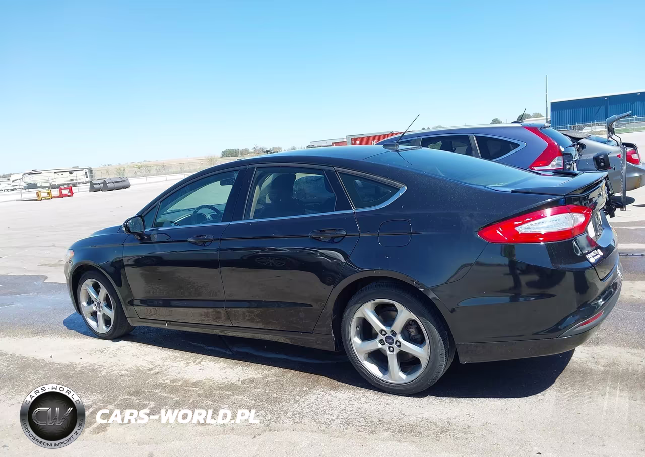 2015 Ford Fusion Se VIN:3FA6P0H7XFR126355 - 14