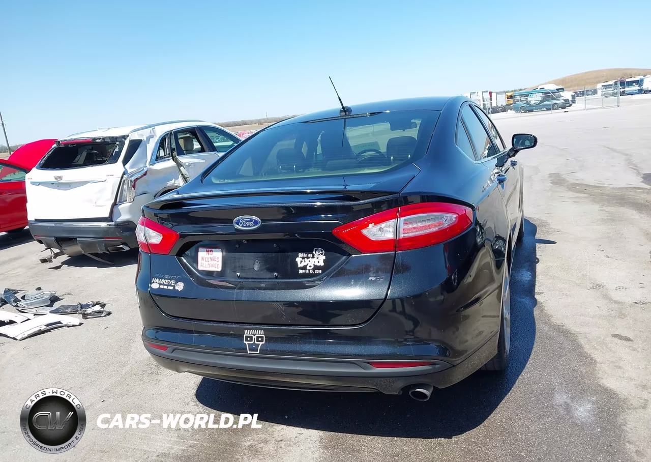 2015 Ford Fusion Se VIN:3FA6P0H7XFR126355 - 16