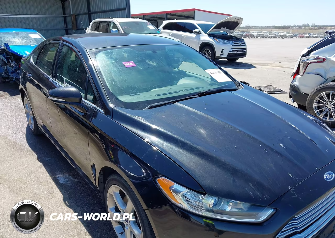 2015 Ford Fusion Se VIN:3FA6P0H7XFR126355 - 17