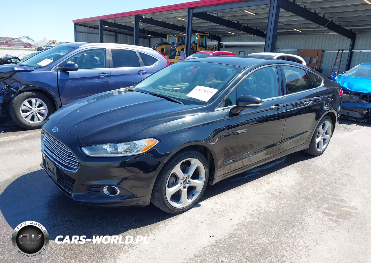 2015 Ford Fusion Se VIN:3FA6P0H7XFR126355 - 2
