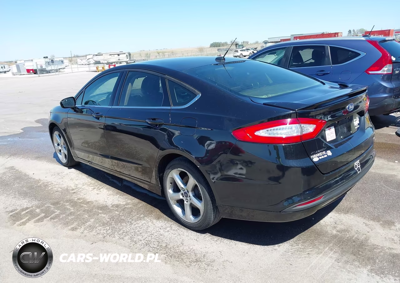 2015 Ford Fusion Se VIN:3FA6P0H7XFR126355 - 3