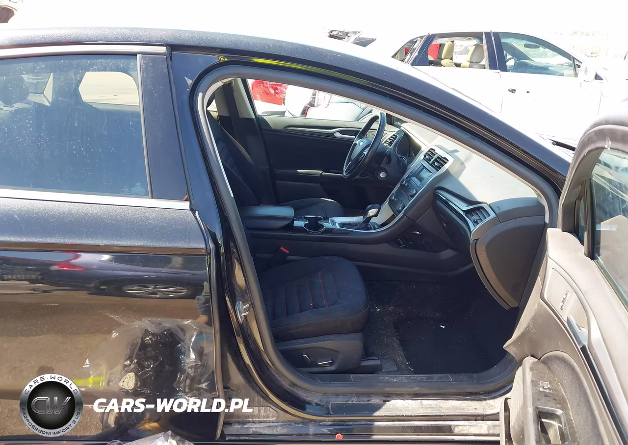 2015 Ford Fusion Se VIN:3FA6P0H7XFR126355 - 5