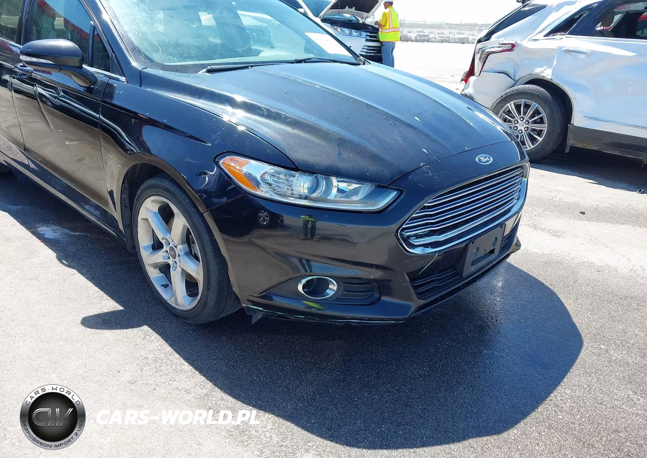 2015 Ford Fusion Se VIN:3FA6P0H7XFR126355 - 6