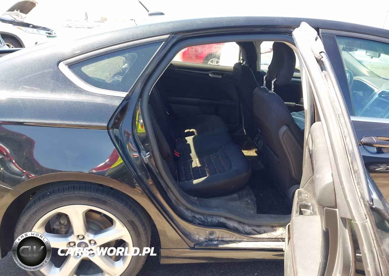 2015 Ford Fusion Se VIN:3FA6P0H7XFR126355 - 8
