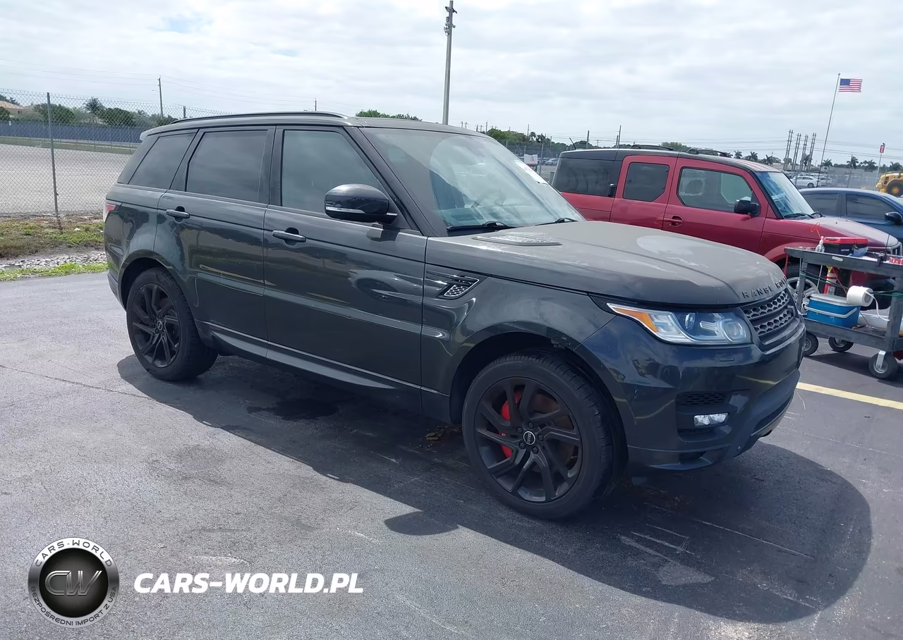 2014 Land Rover Range Rover Sport 5.0L V8 Supercharged Autobiography
