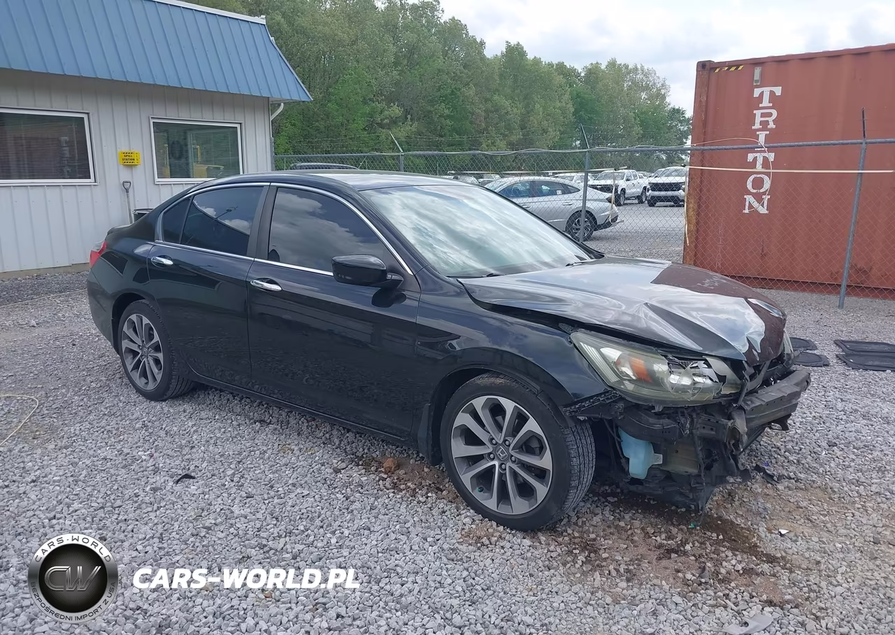 2014 Honda Accord Sport