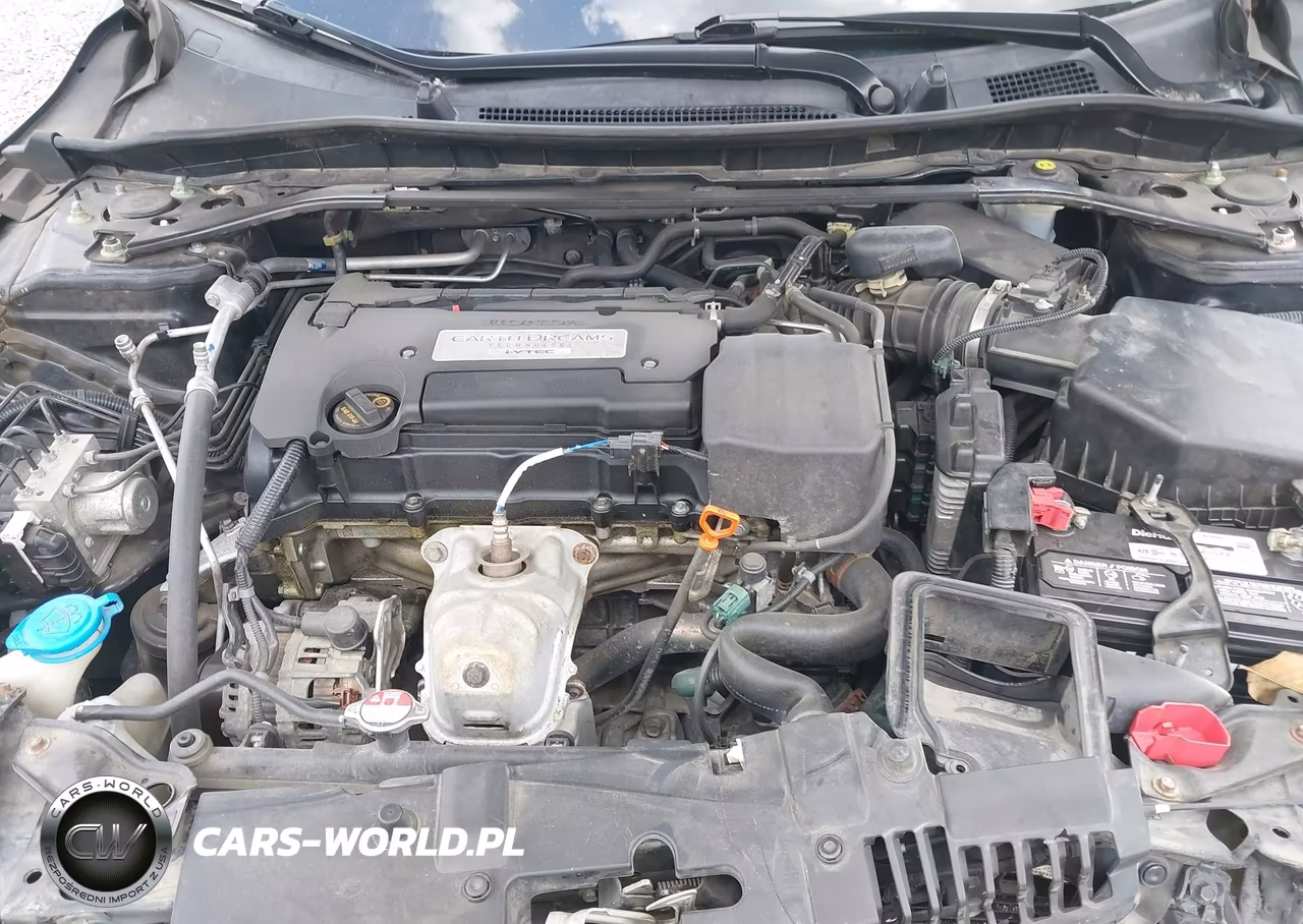 2014 Honda Accord Sport VIN:1HGCR2F53EA141973 - 10