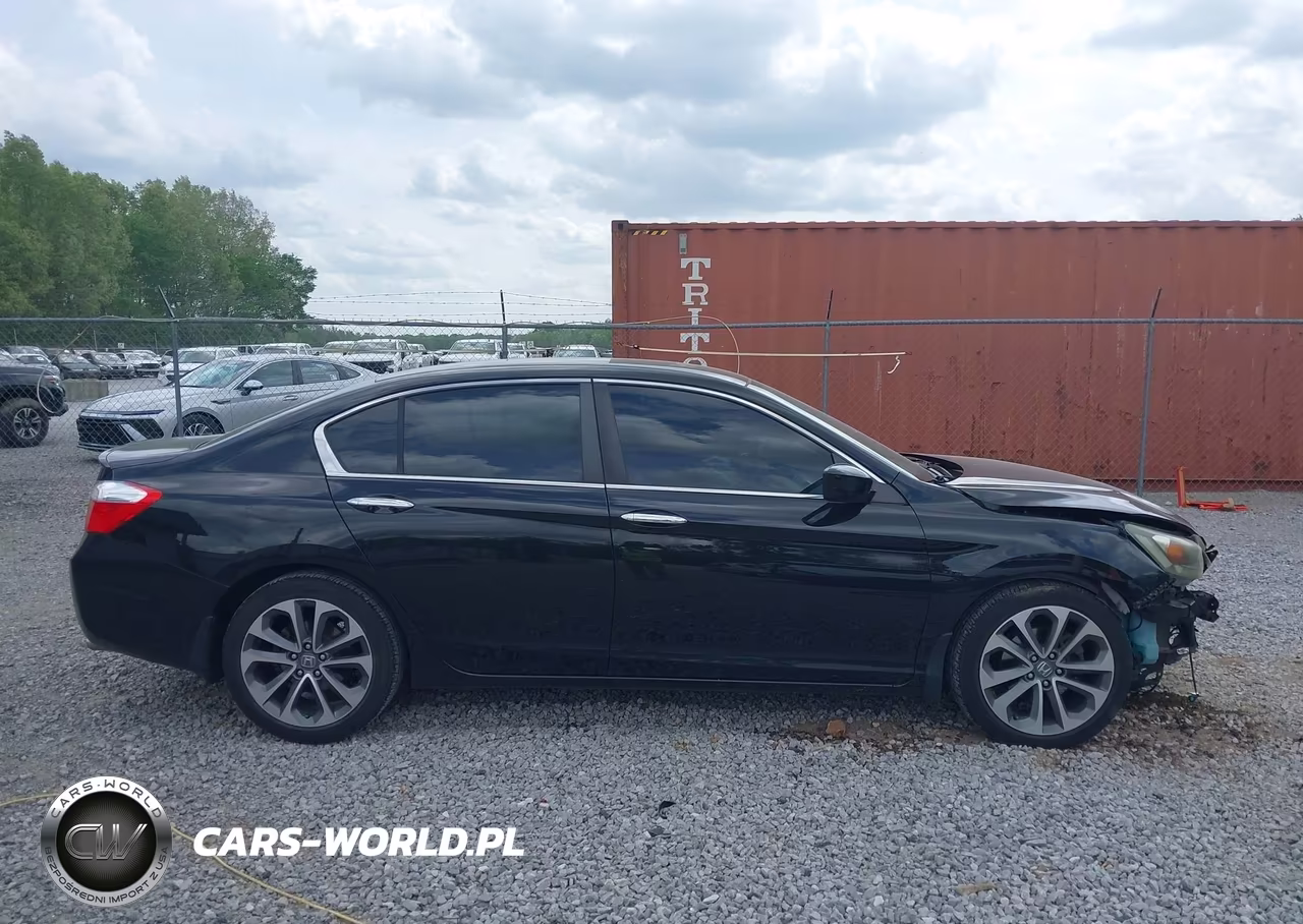 2014 Honda Accord Sport VIN:1HGCR2F53EA141973 - 14