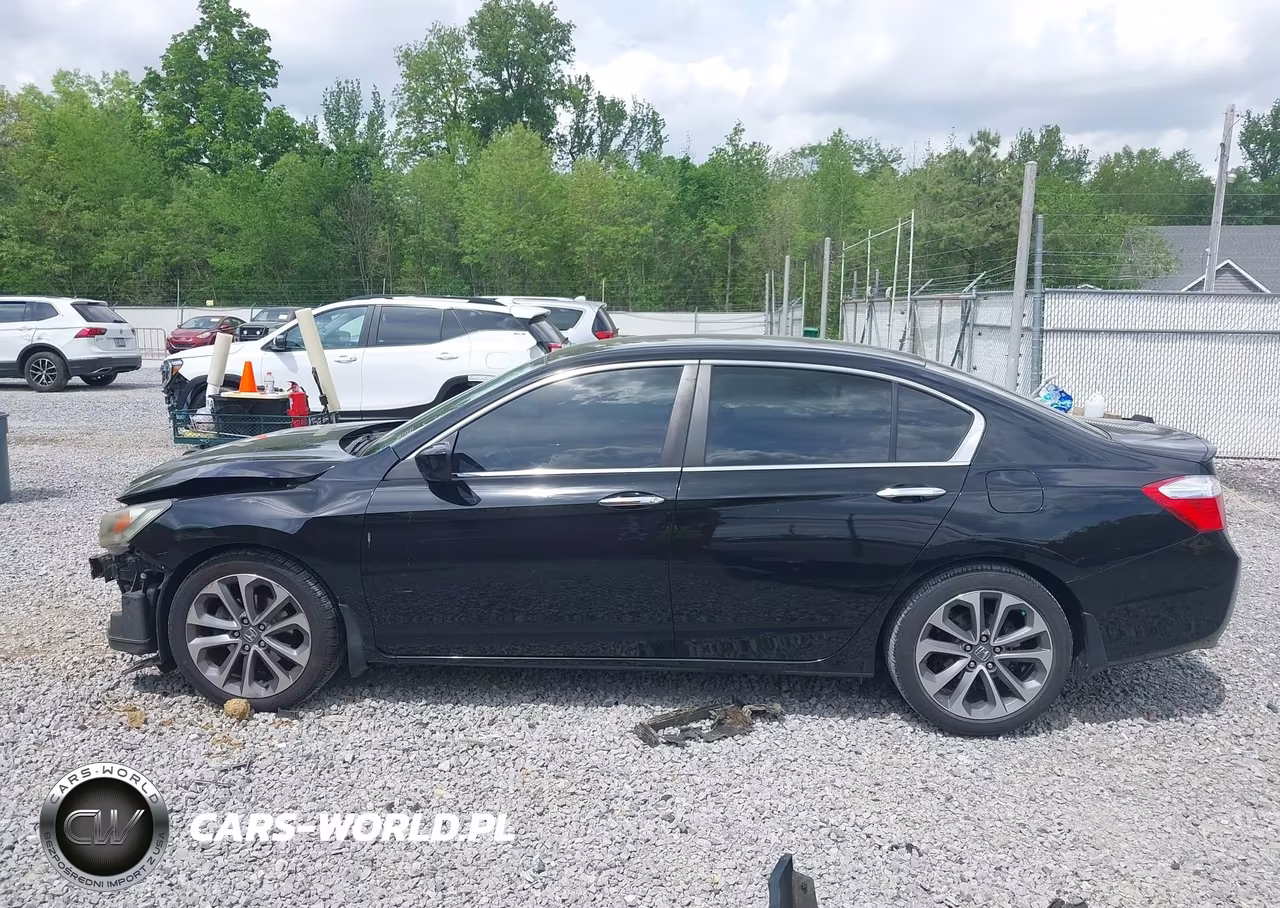 2014 Honda Accord Sport VIN:1HGCR2F53EA141973 - 15
