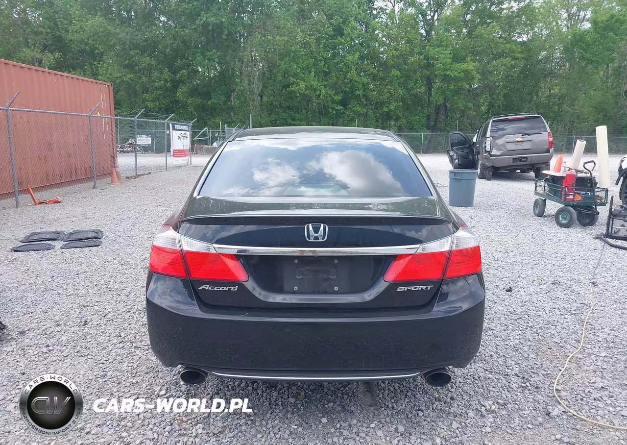 2014 Honda Accord Sport VIN:1HGCR2F53EA141973 - 17