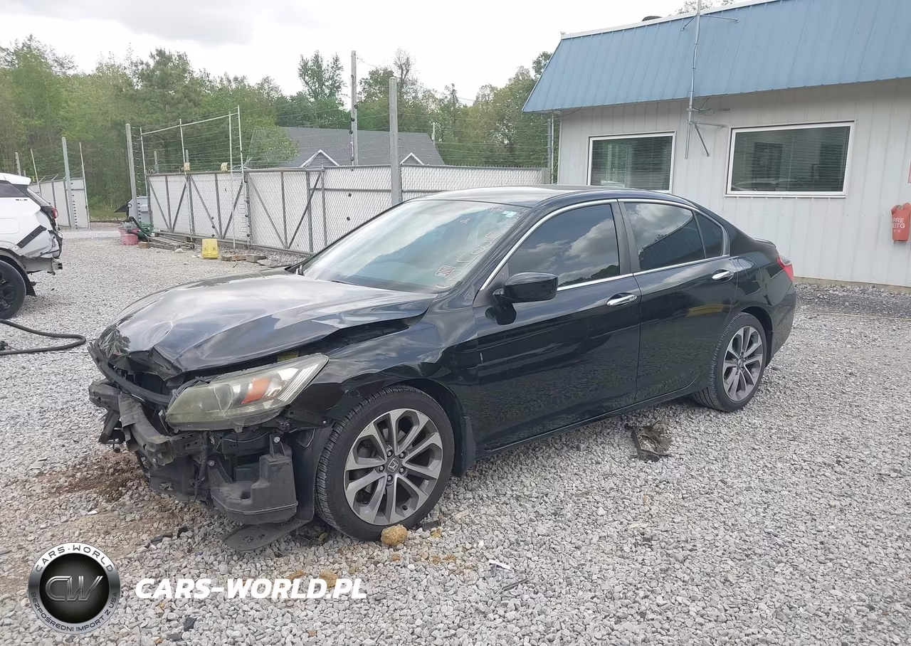 2014 Honda Accord Sport VIN:1HGCR2F53EA141973 - 2
