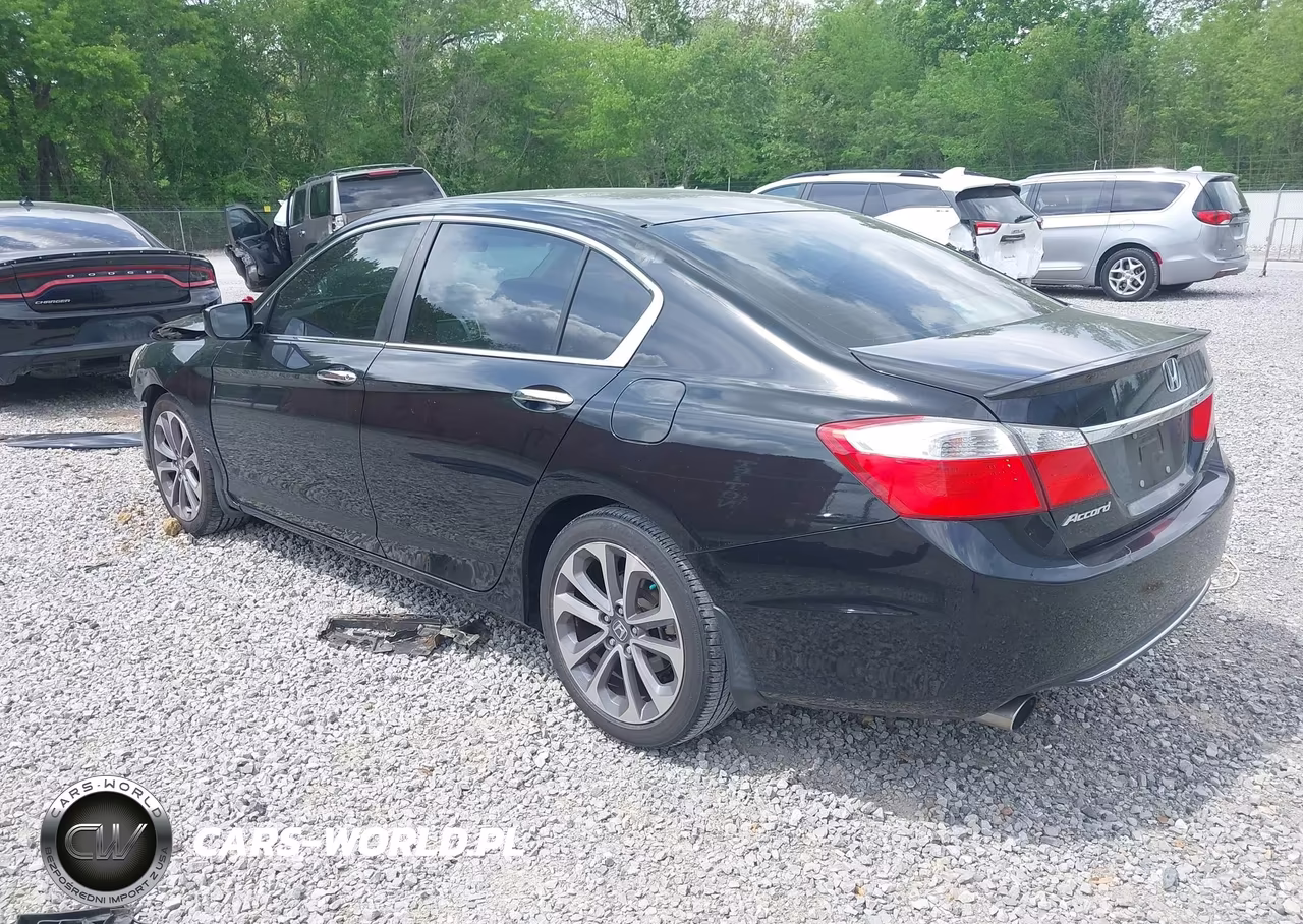 2014 Honda Accord Sport VIN:1HGCR2F53EA141973 - 3
