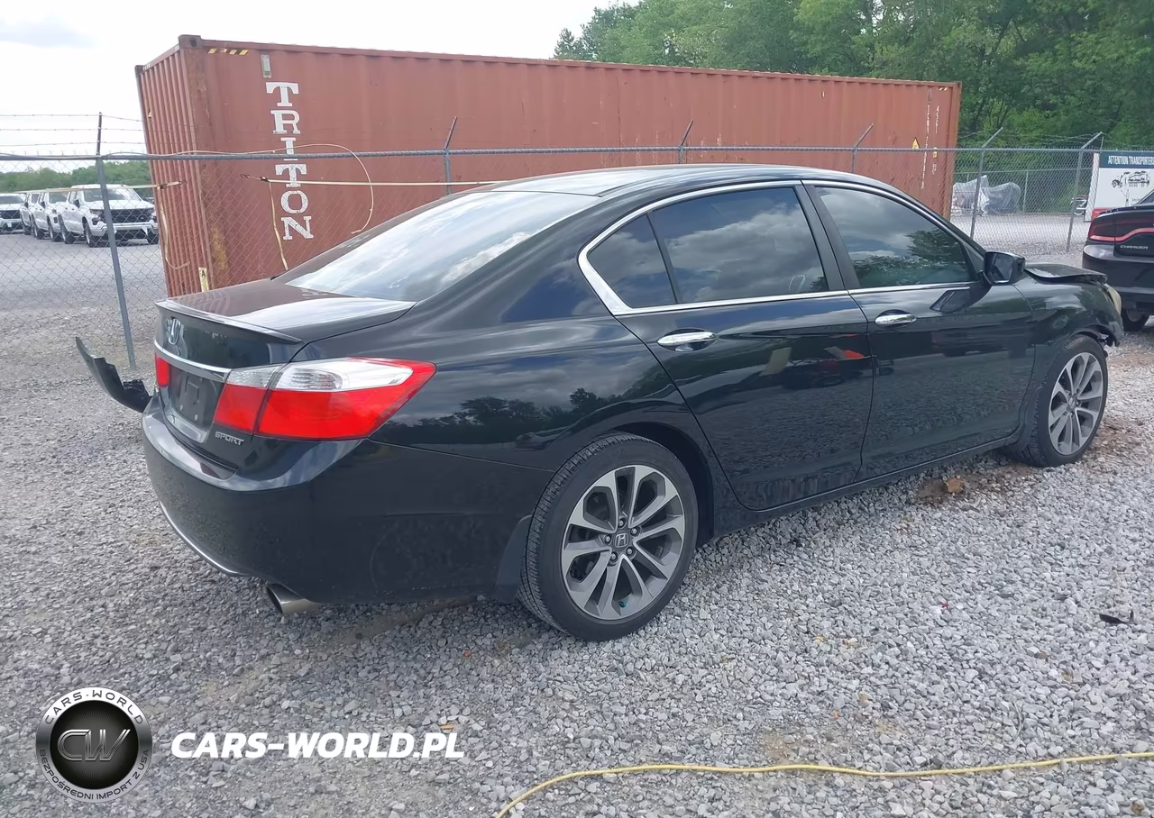 2014 Honda Accord Sport VIN:1HGCR2F53EA141973 - 4