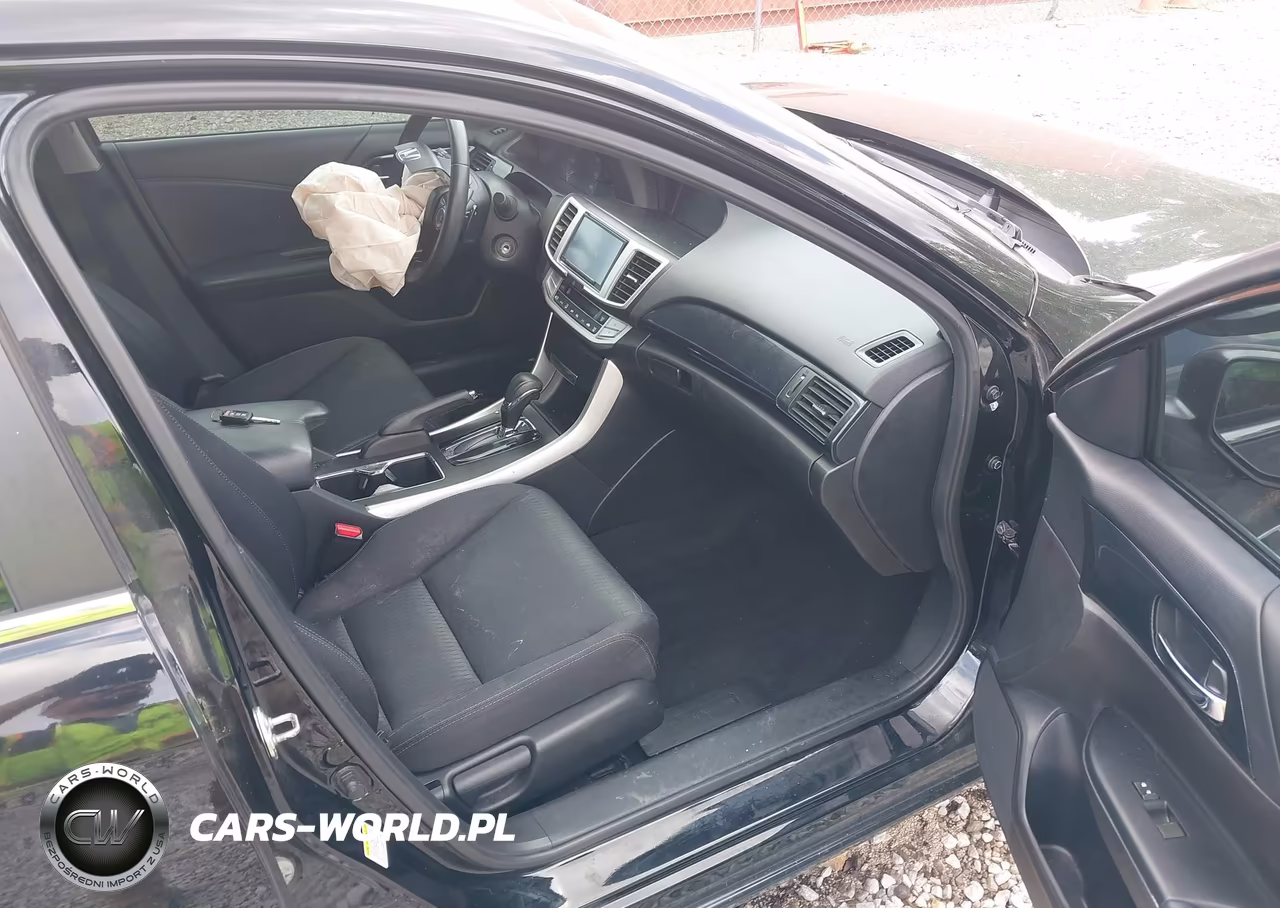 2014 Honda Accord Sport VIN:1HGCR2F53EA141973 - 5