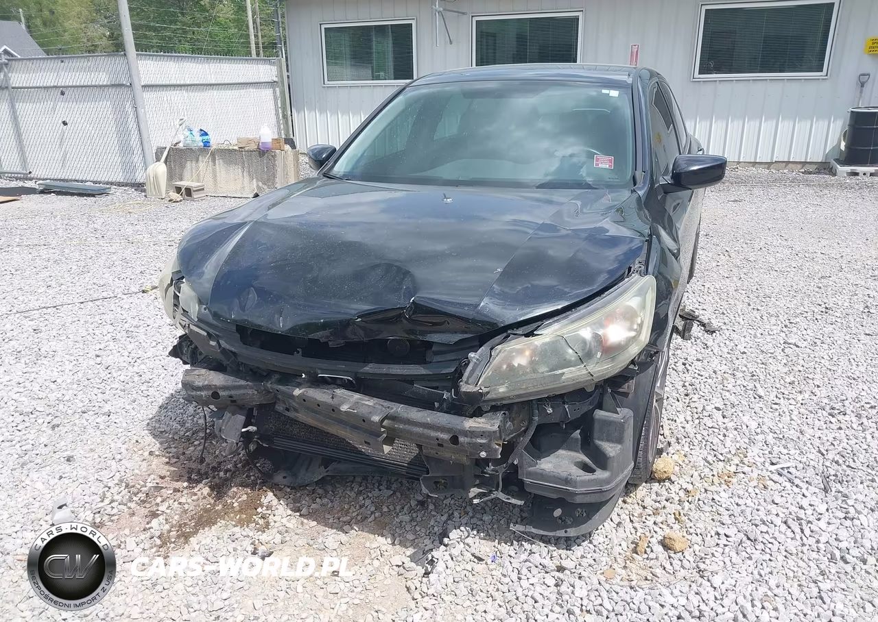 2014 Honda Accord Sport VIN:1HGCR2F53EA141973 - 6
