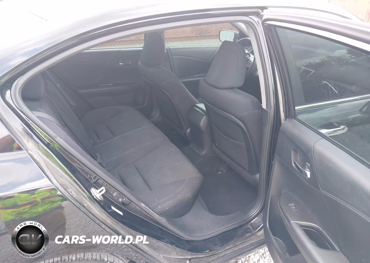 2014 Honda Accord Sport VIN:1HGCR2F53EA141973 - 8
