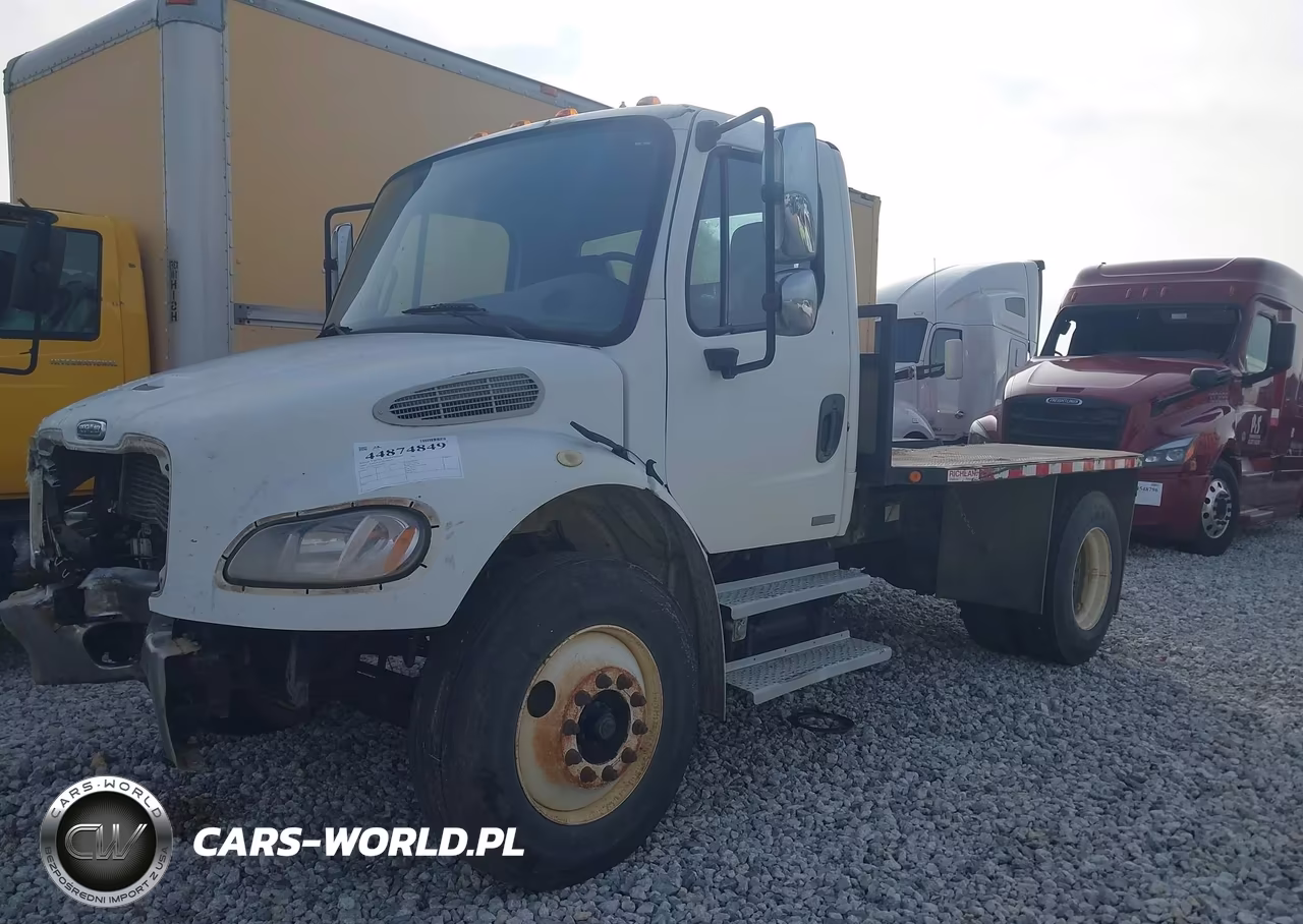 2004 Freightliner M2 106 Medium Duty VIN:1FVACXAK64HM25223 - 2