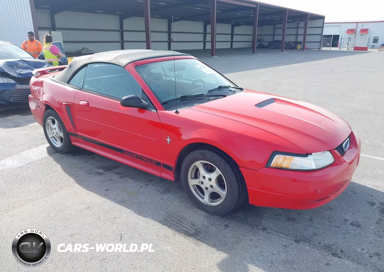 2002 Ford Mustang