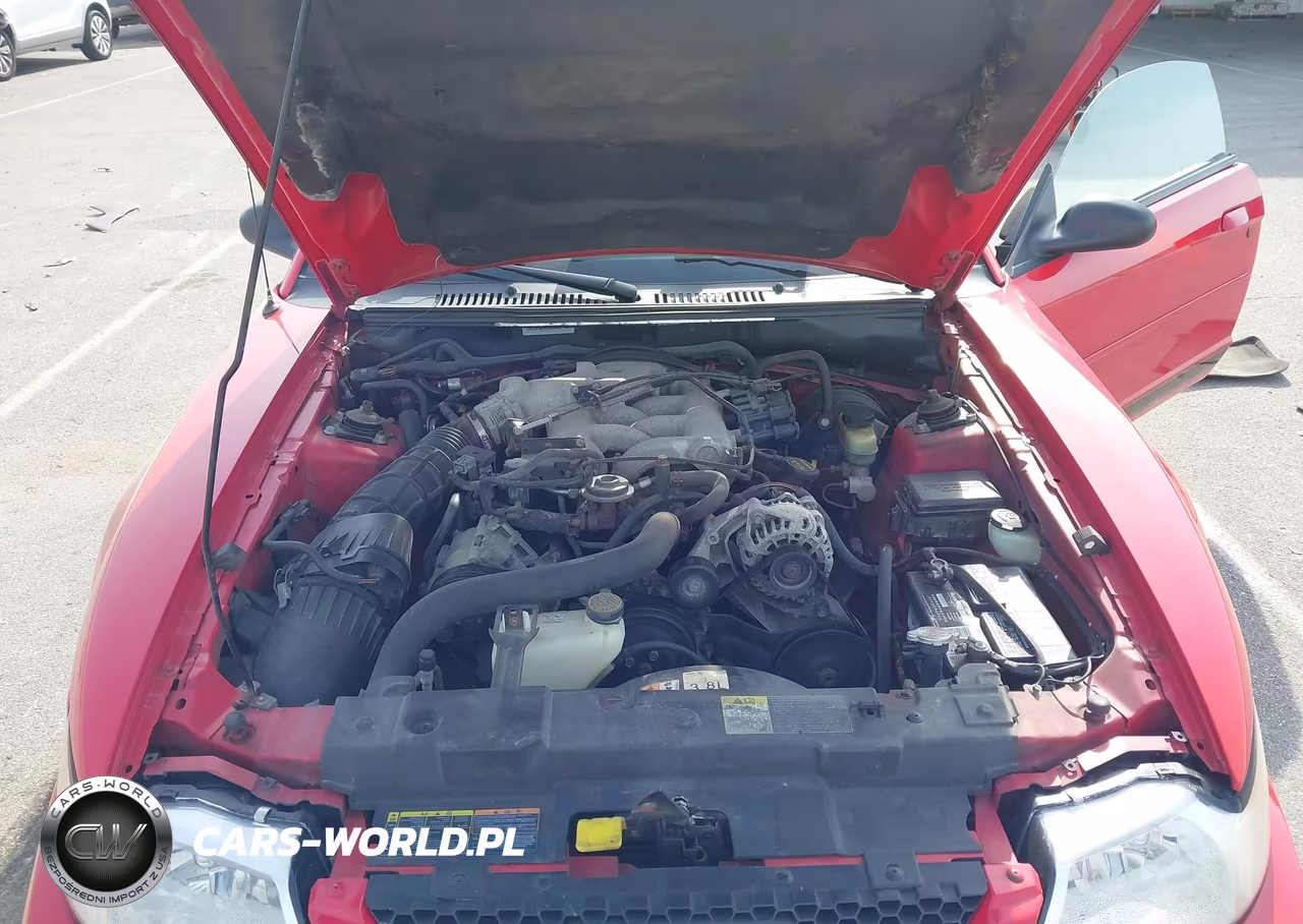 2002 Ford Mustang VIN:1FAFP44402F124608 - 10