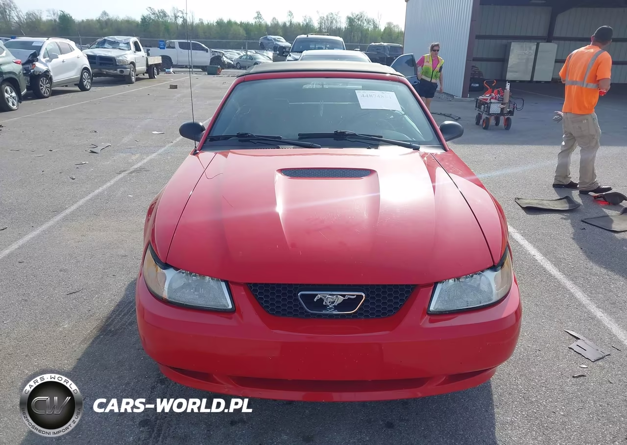 2002 Ford Mustang VIN:1FAFP44402F124608 - 13