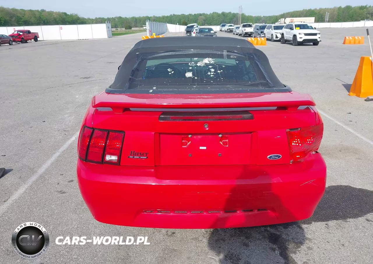 2002 Ford Mustang VIN:1FAFP44402F124608 - 17
