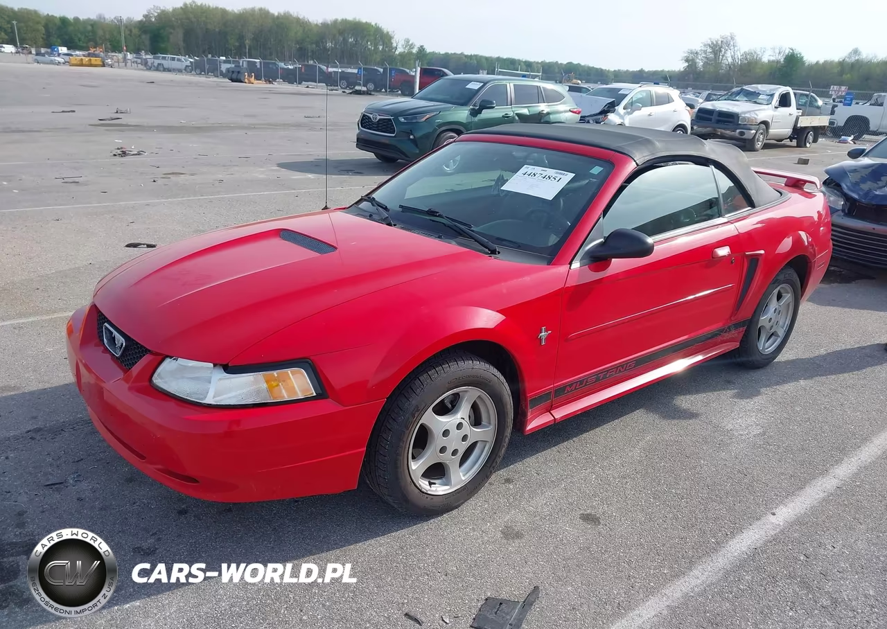 2002 Ford Mustang VIN:1FAFP44402F124608 - 2