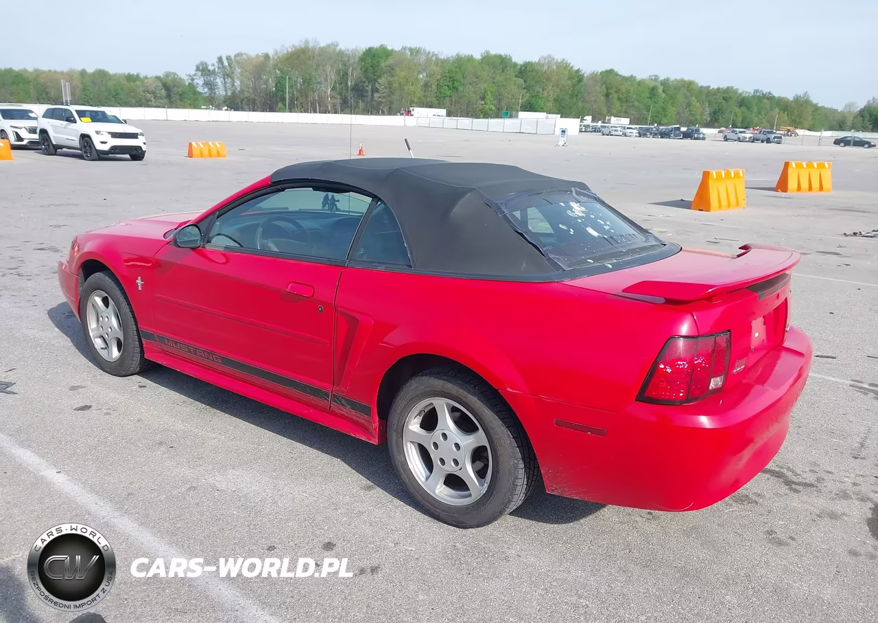 2002 Ford Mustang VIN:1FAFP44402F124608 - 3
