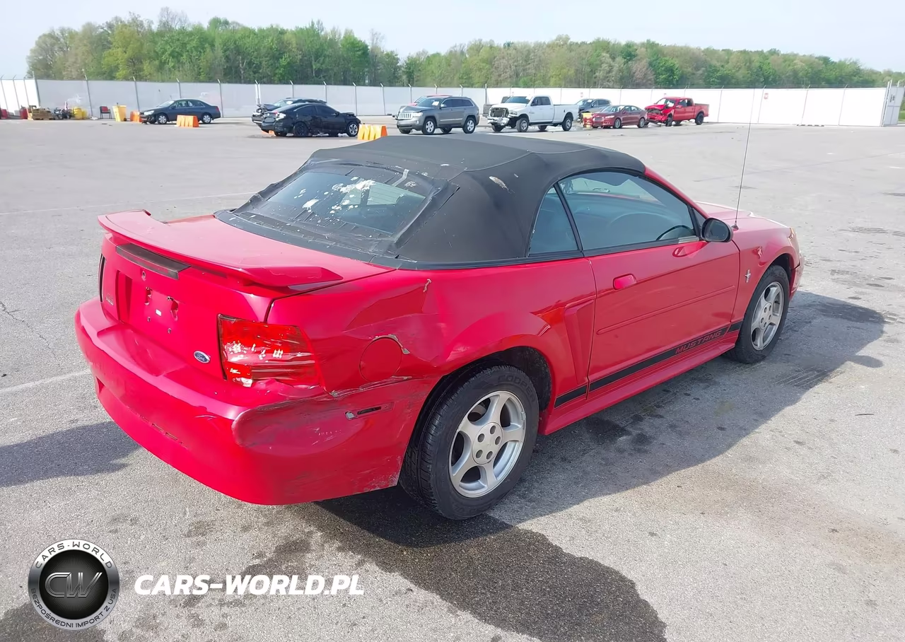 2002 Ford Mustang VIN:1FAFP44402F124608 - 4