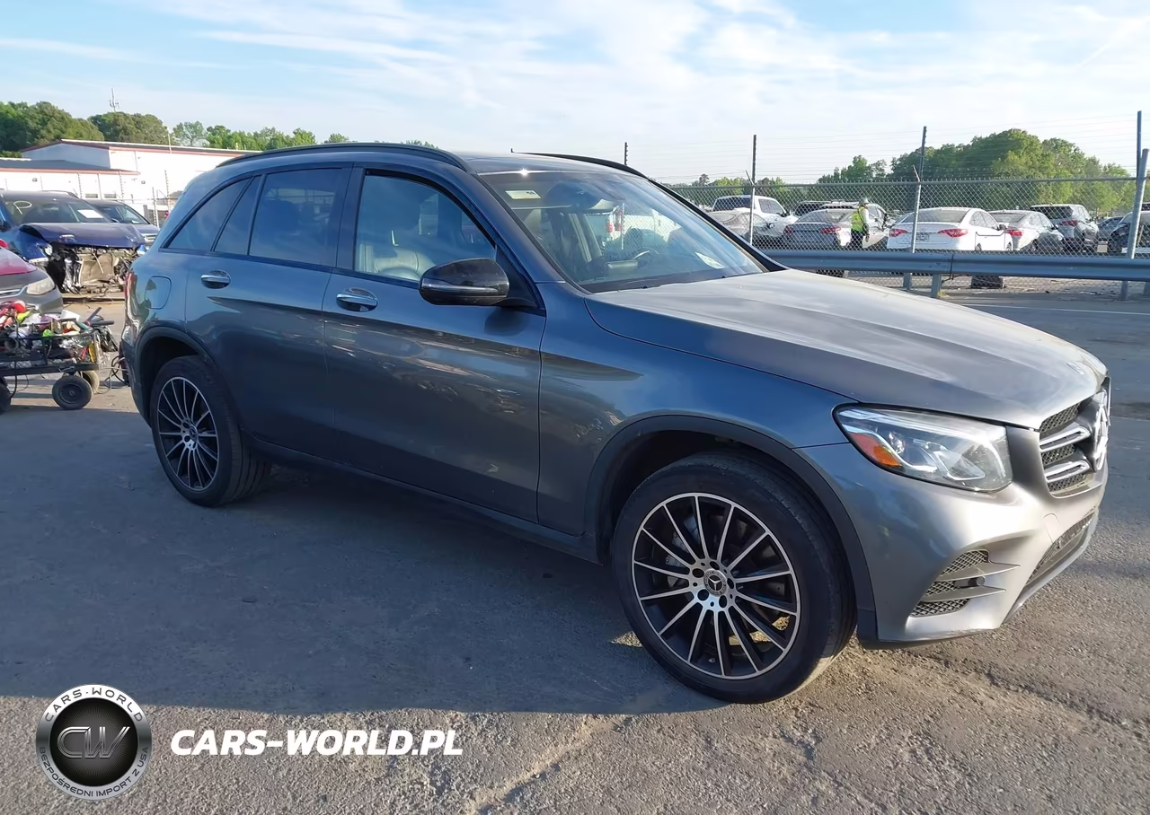 2019 Mercedes-Benz Glc 300