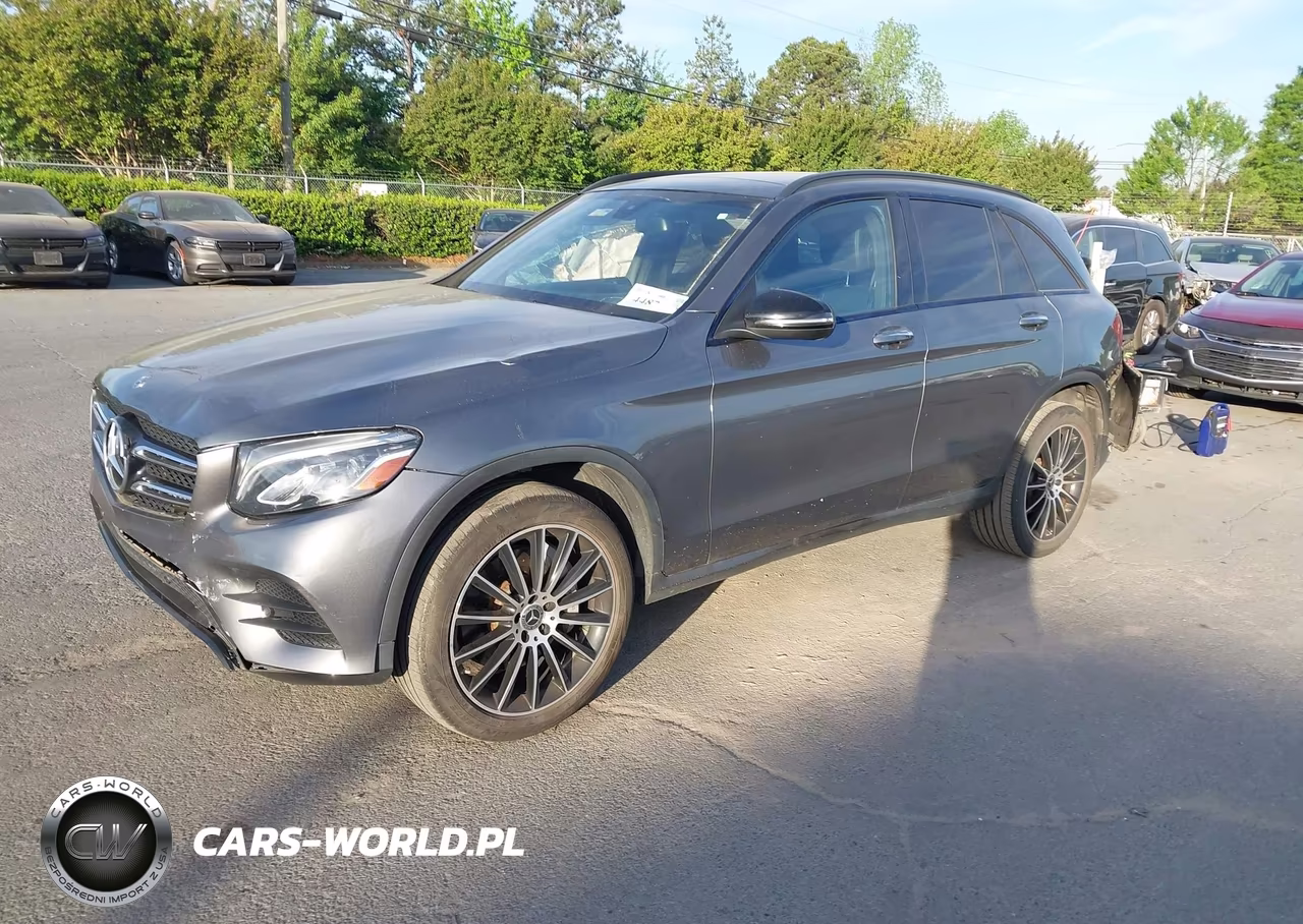 2019 Mercedes-Benz Glc 300 VIN:WDC0G4JB0KV177490 - 2