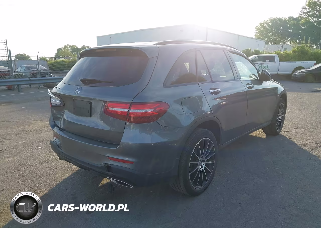 2019 Mercedes-Benz Glc 300 VIN:WDC0G4JB0KV177490 - 4