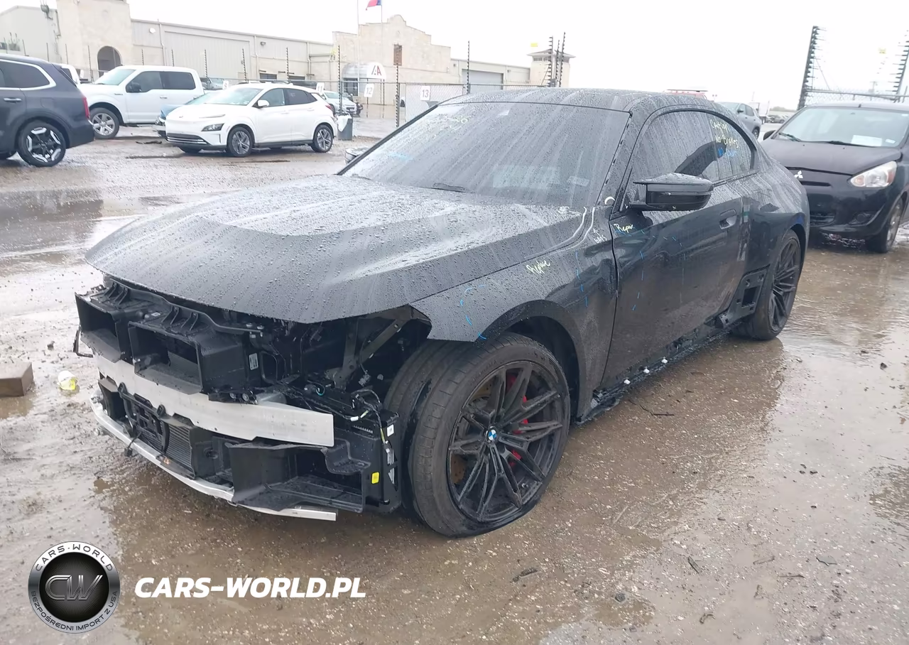 2026 BMW M2 VIN:3MF23DM07T8G13600 - 2
