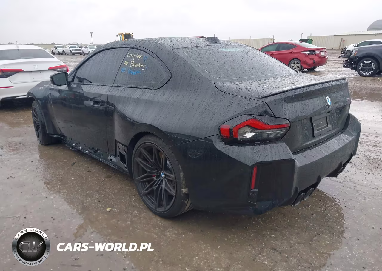 2026 BMW M2 VIN:3MF23DM07T8G13600 - 3
