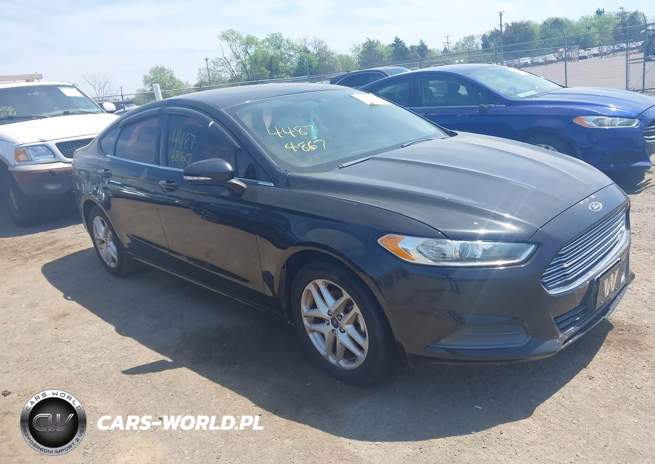 2013 Ford Fusion Se