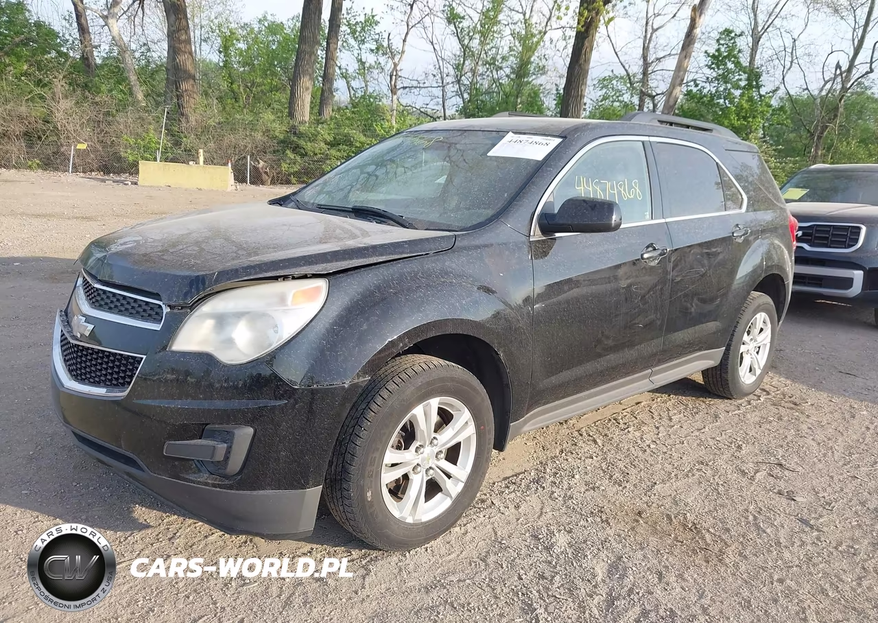 2012 Chevrolet Equinox 1Lt VIN:2GNALDEK2C1264740 - 2