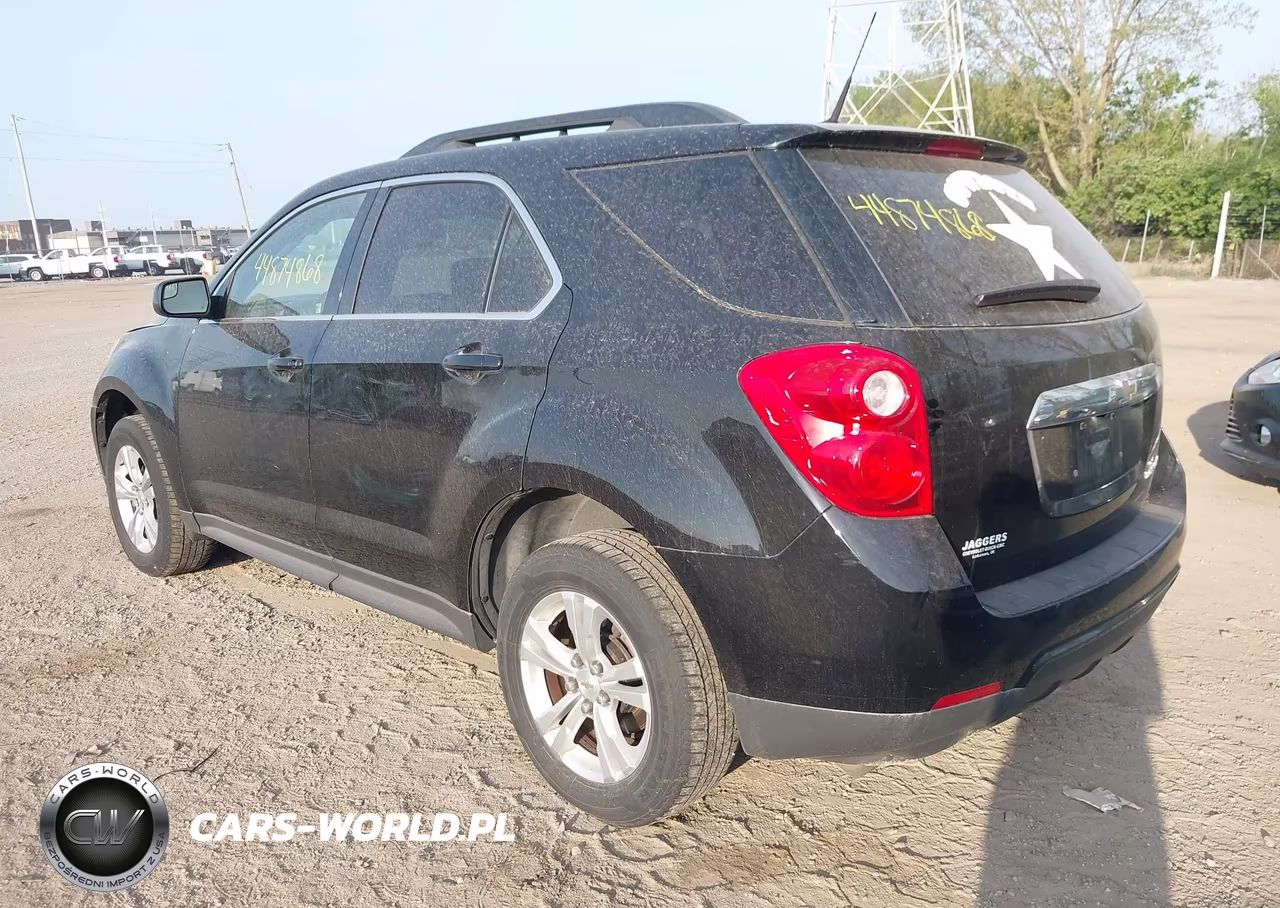 2012 Chevrolet Equinox 1Lt VIN:2GNALDEK2C1264740 - 3
