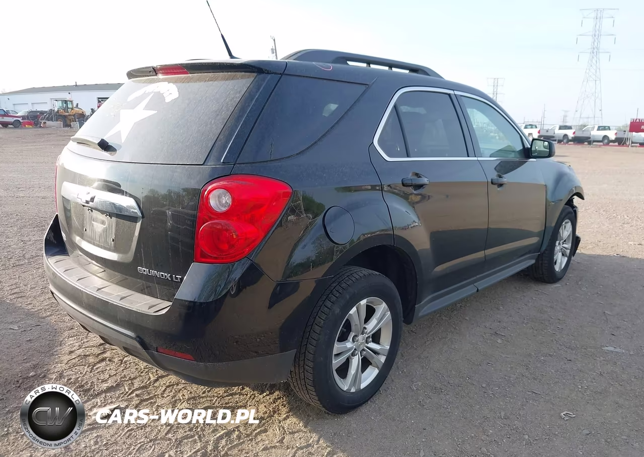 2012 Chevrolet Equinox 1Lt VIN:2GNALDEK2C1264740 - 4