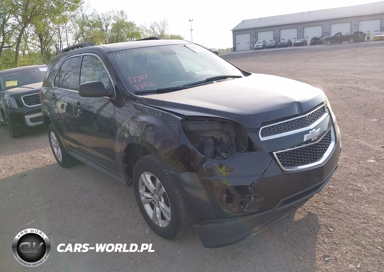 2012 Chevrolet Equinox 1Lt VIN:2GNALDEK2C1264740 - 6
