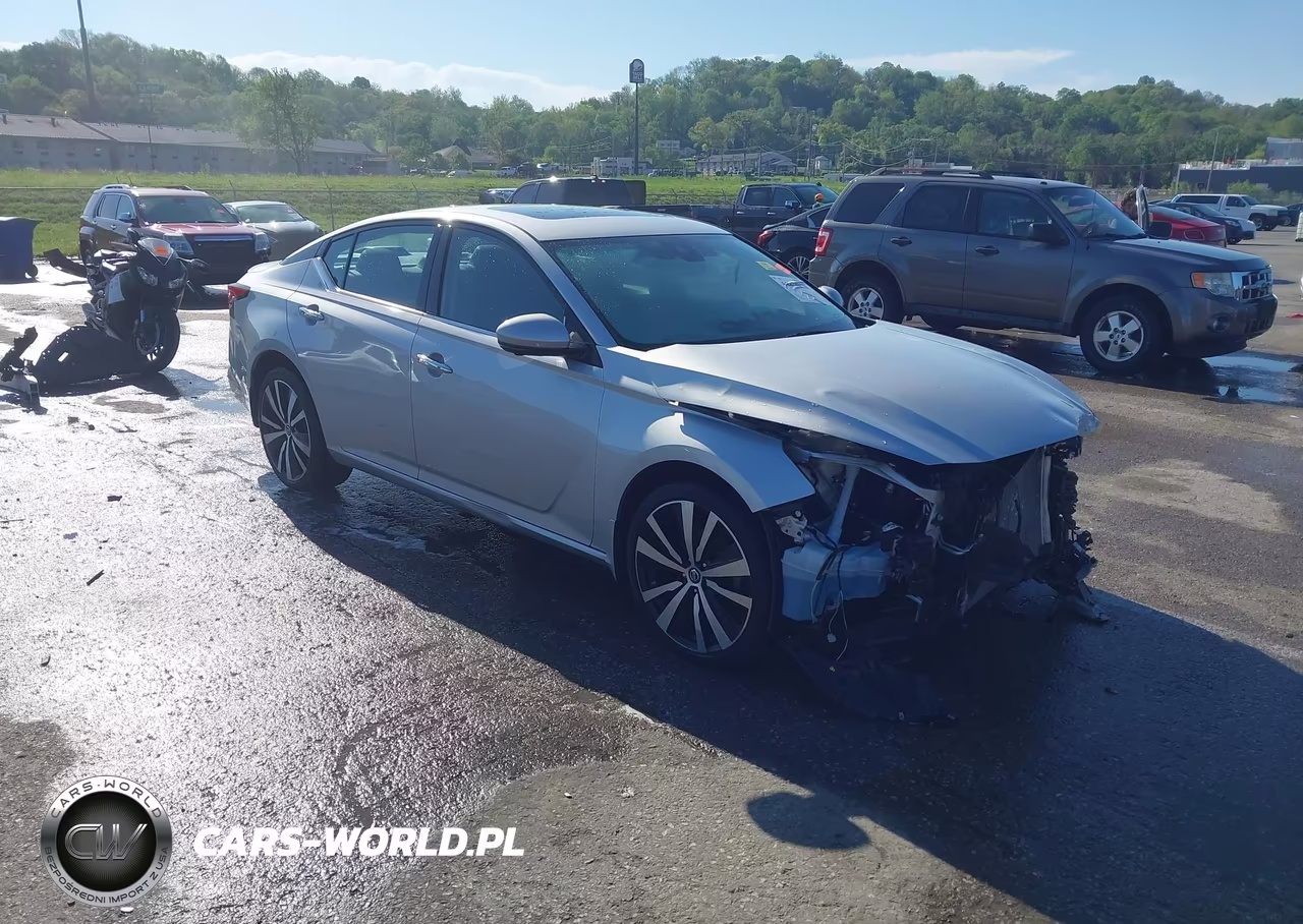 2019 Nissan Altima 2.5 Platinum – zdjęcie 1 z 18