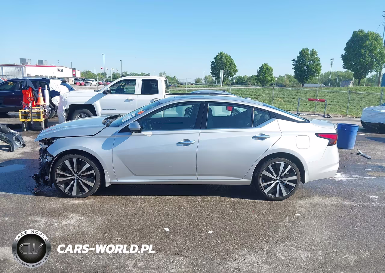 2019 Nissan Altima 2.5 Platinum VIN:1N4BL4FW4KC131751 - 14