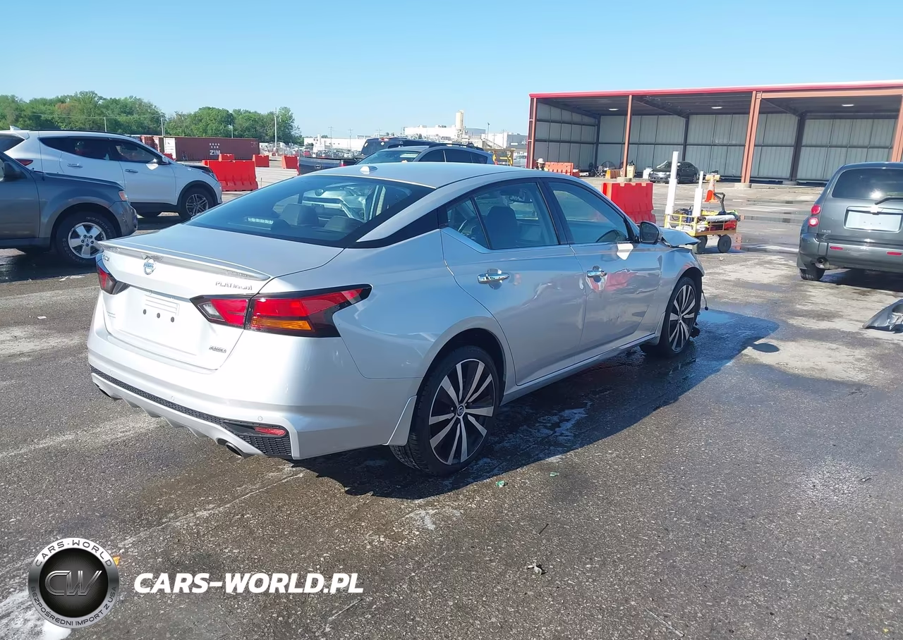 2019 Nissan Altima 2.5 Platinum VIN:1N4BL4FW4KC131751 - 4