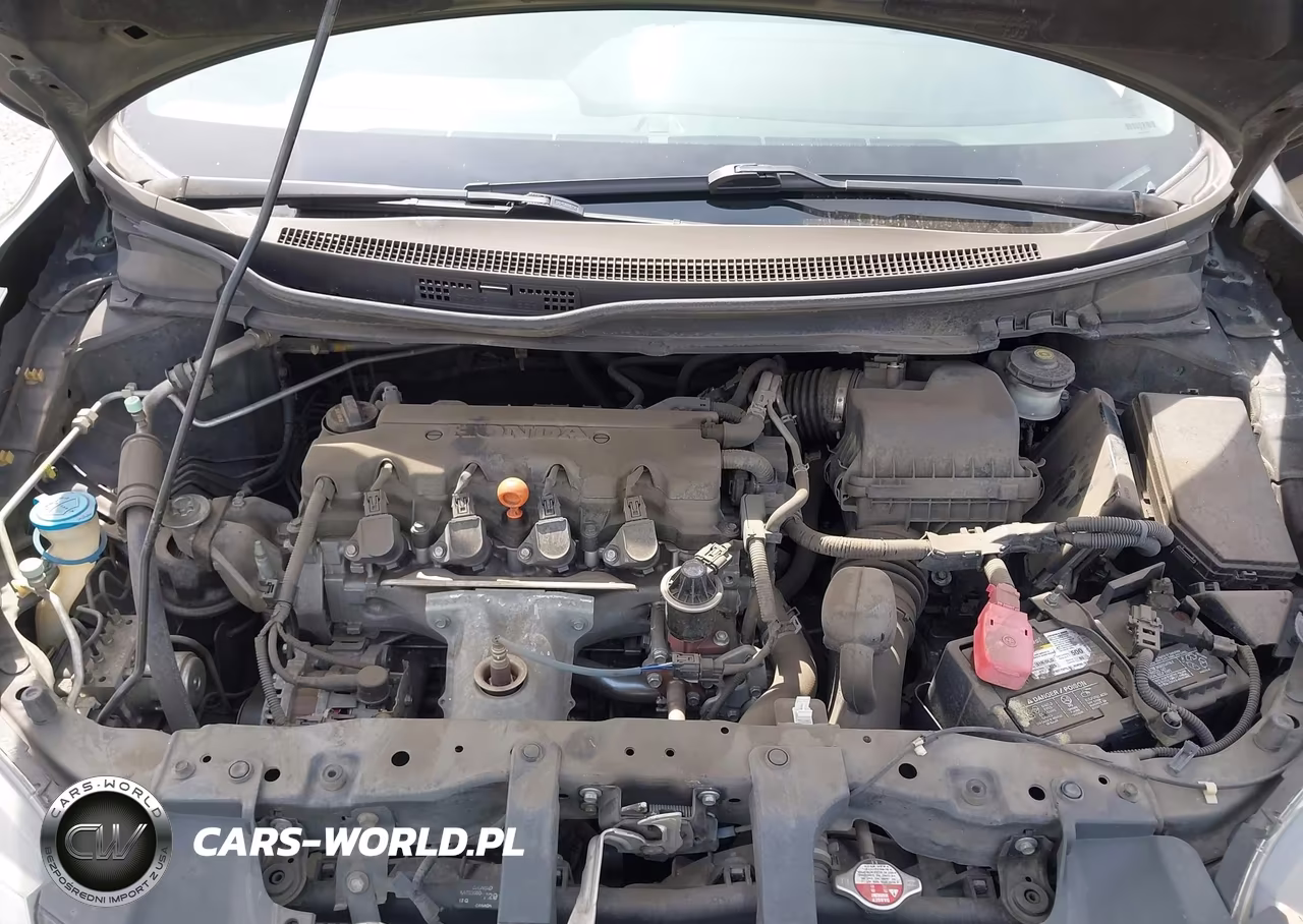 2014 Honda Civic Lx VIN:2HGFG3B59EH501988 - 10