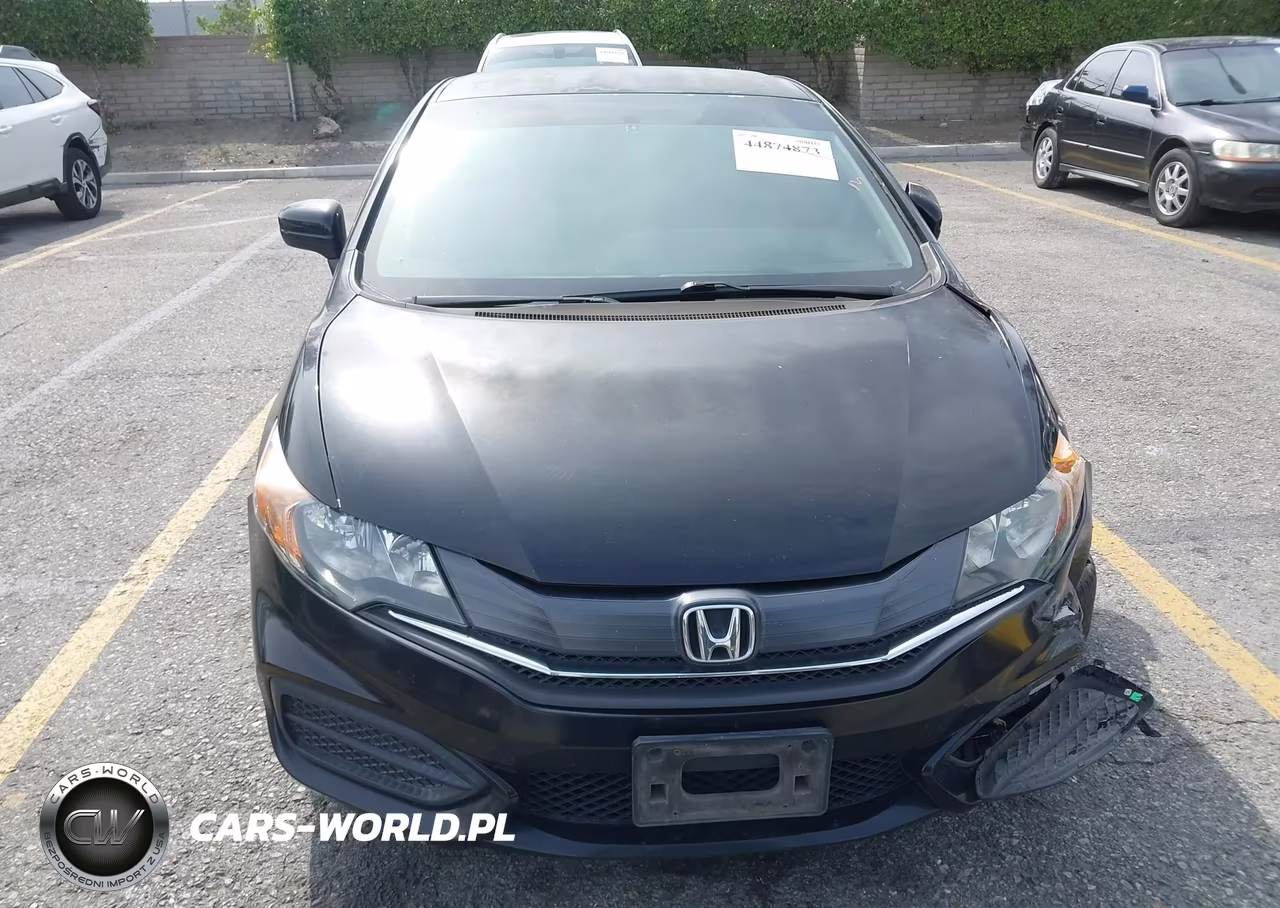 2014 Honda Civic Lx VIN:2HGFG3B59EH501988 - 12
